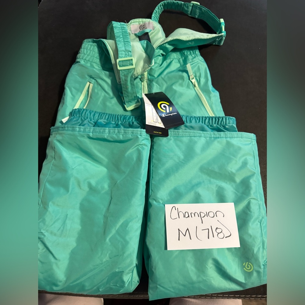 Champion Kids' Teal Suspenders